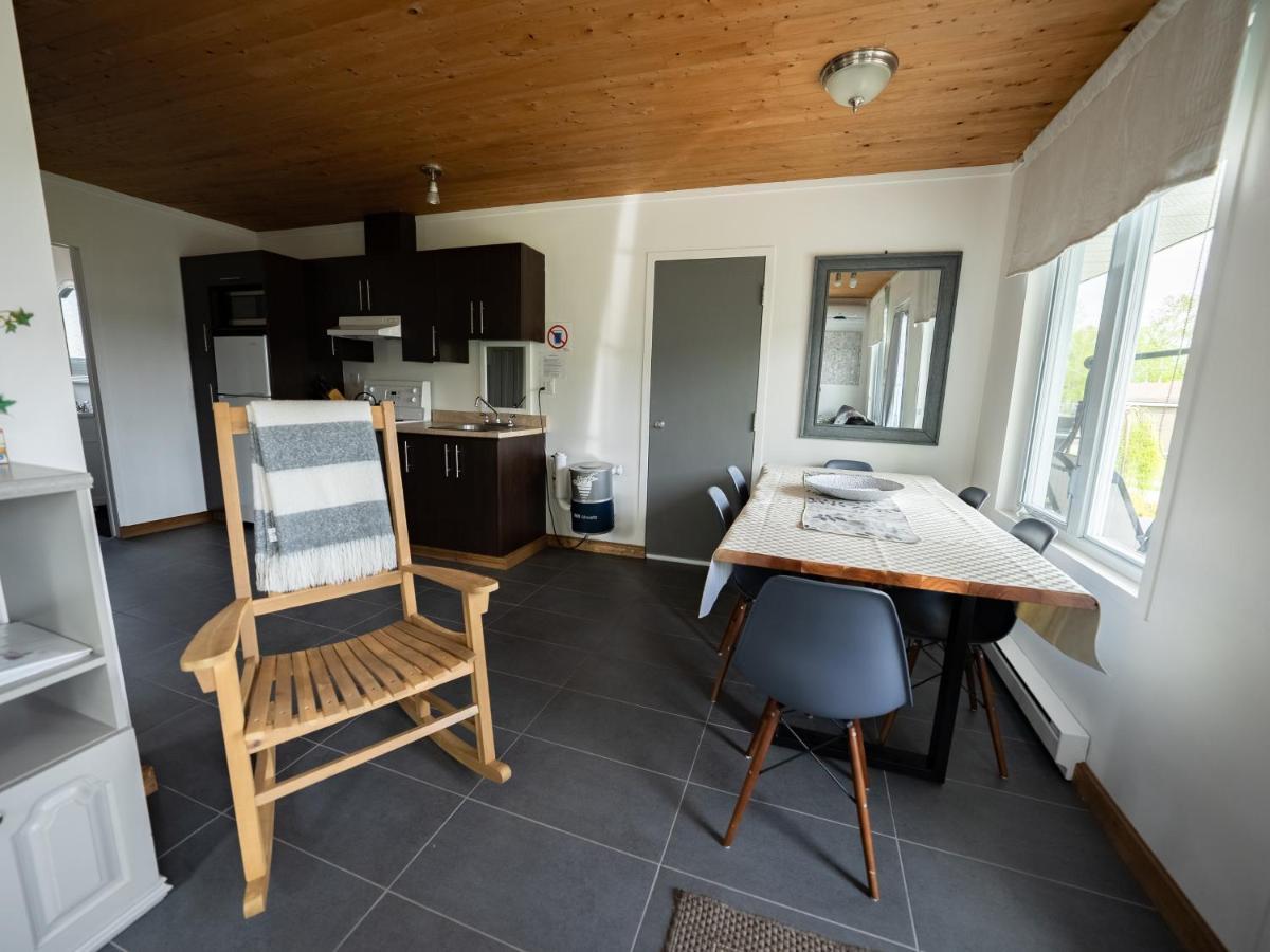Chalets Au Bord Du Lac Chicoutimi Extérieur photo