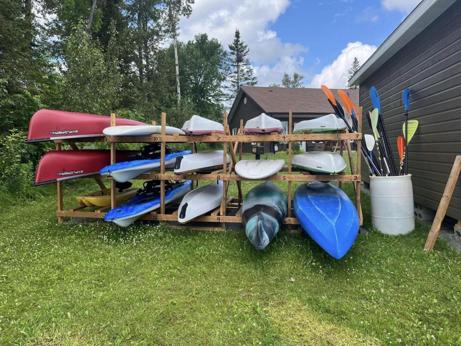 Chalets Au Bord Du Lac Chicoutimi Extérieur photo