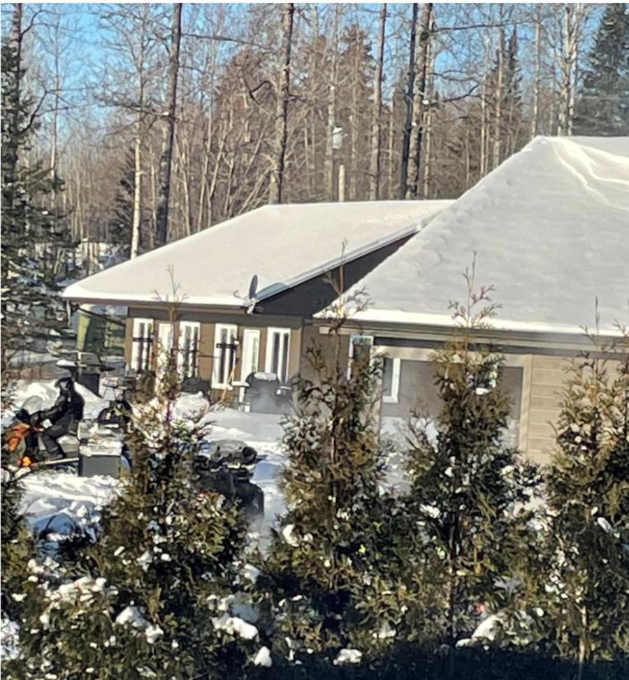 Chalets Au Bord Du Lac Chicoutimi Extérieur photo