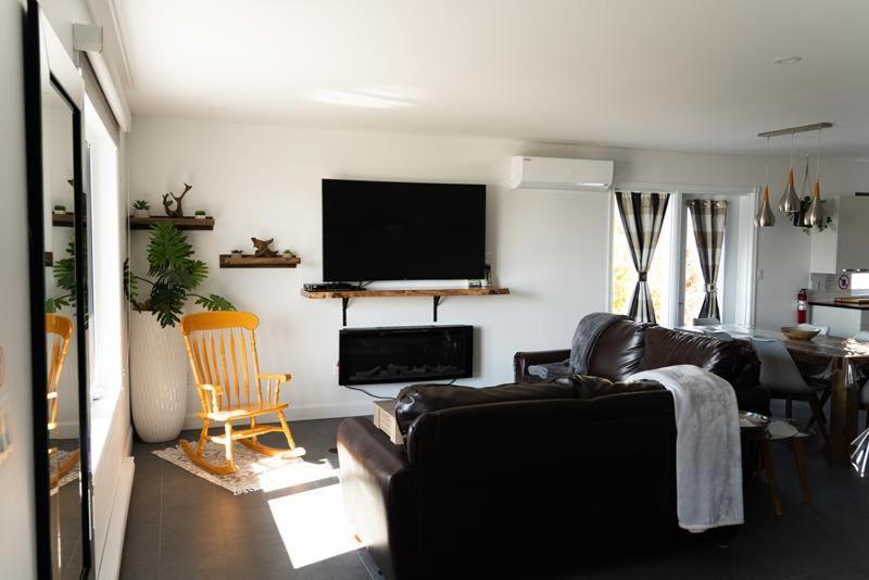 Chalets Au Bord Du Lac Chicoutimi Extérieur photo