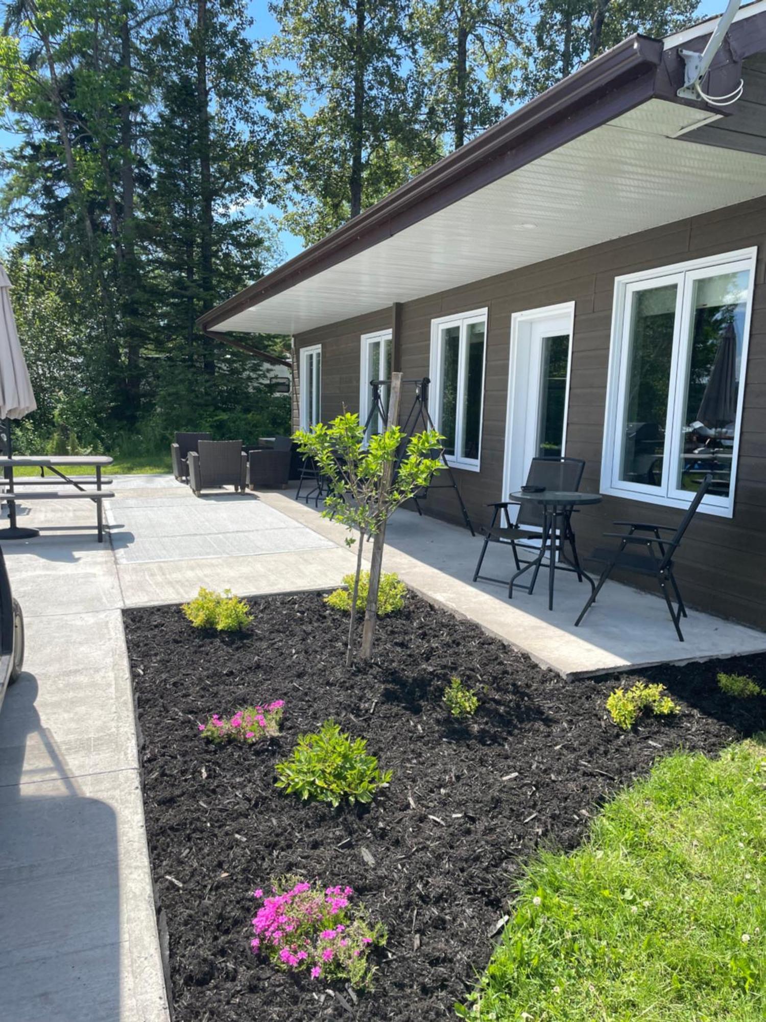Chalets Au Bord Du Lac Chicoutimi Extérieur photo