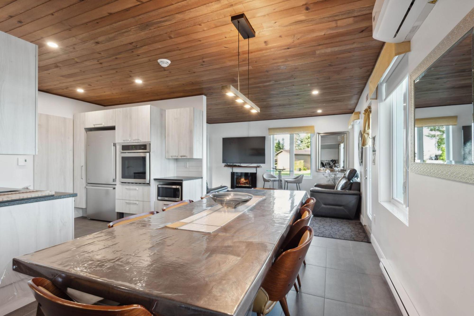 Chalets Au Bord Du Lac Chicoutimi Extérieur photo