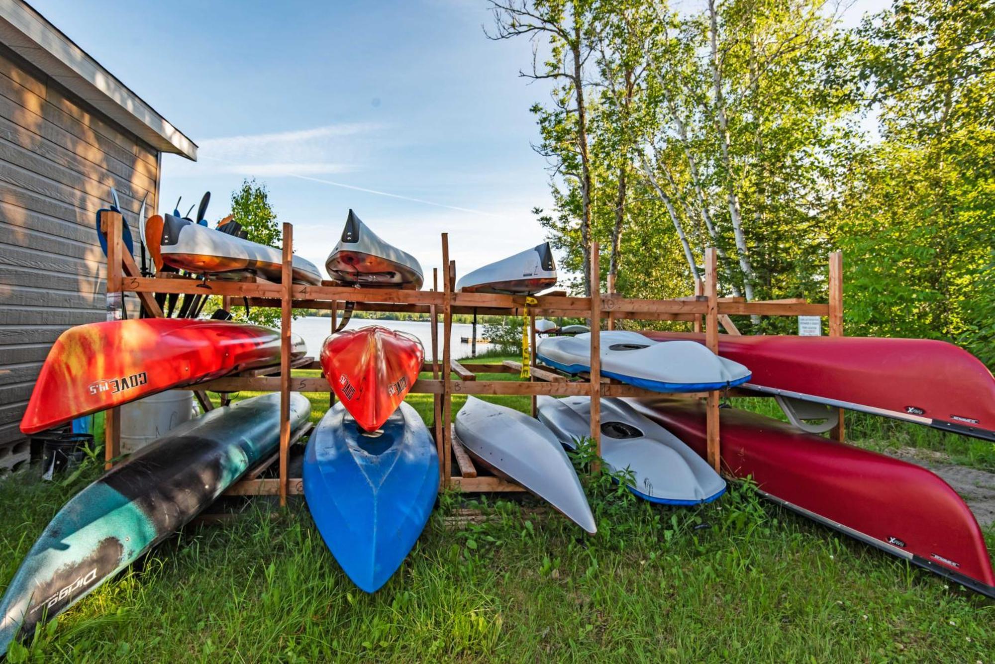 Chalets Au Bord Du Lac Chicoutimi Extérieur photo