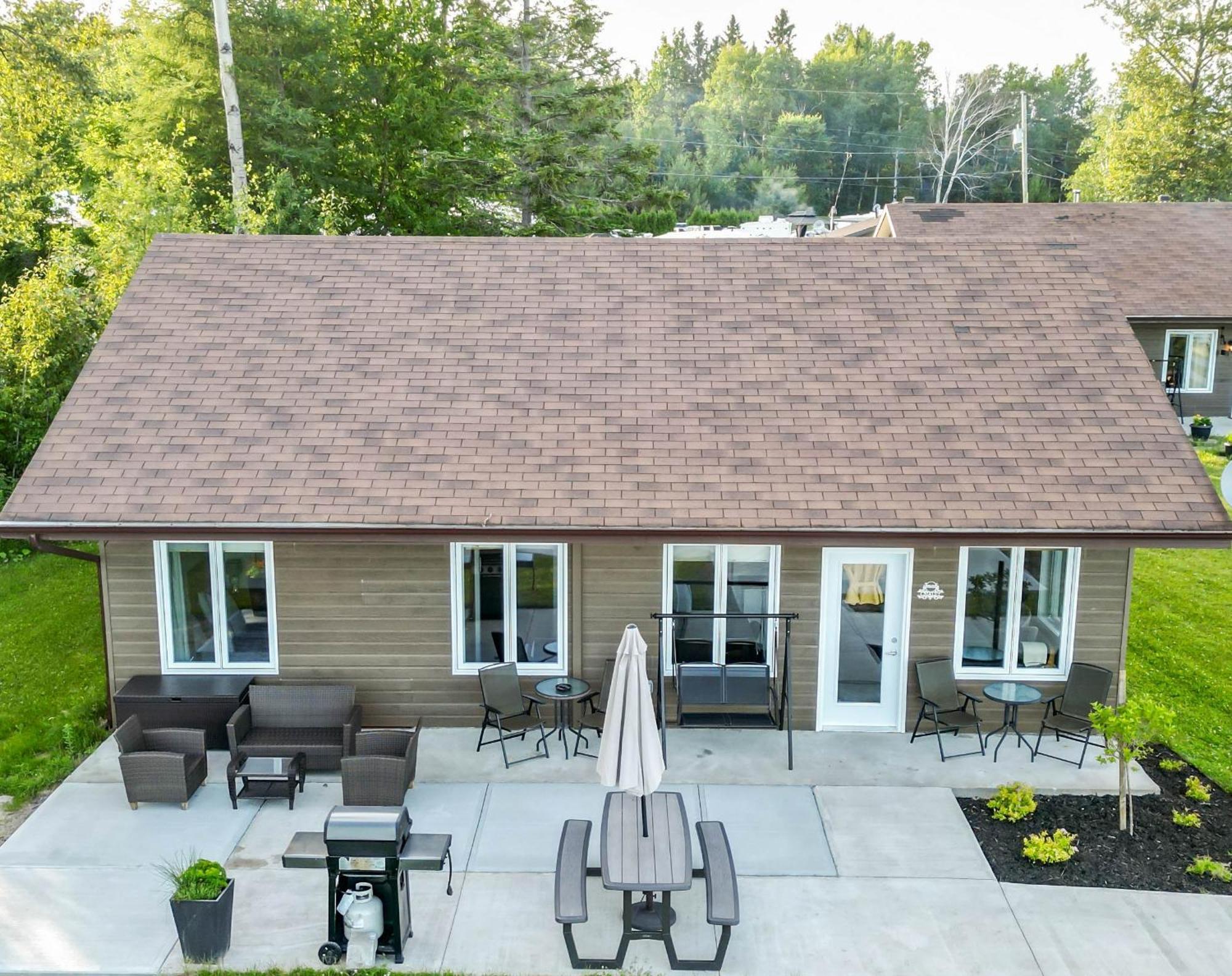 Chalets Au Bord Du Lac Chicoutimi Extérieur photo