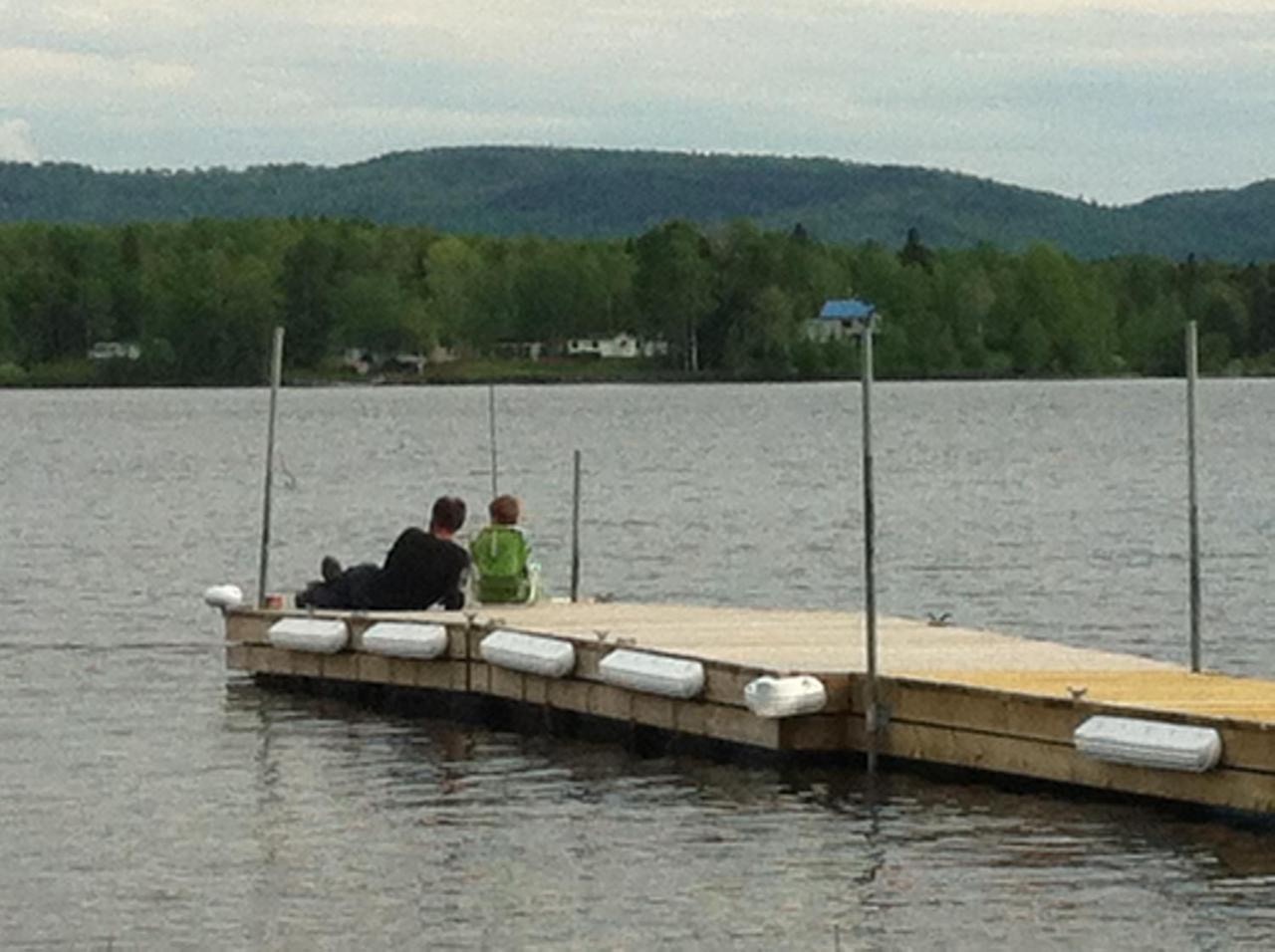 Chalets Au Bord Du Lac Chicoutimi Extérieur photo